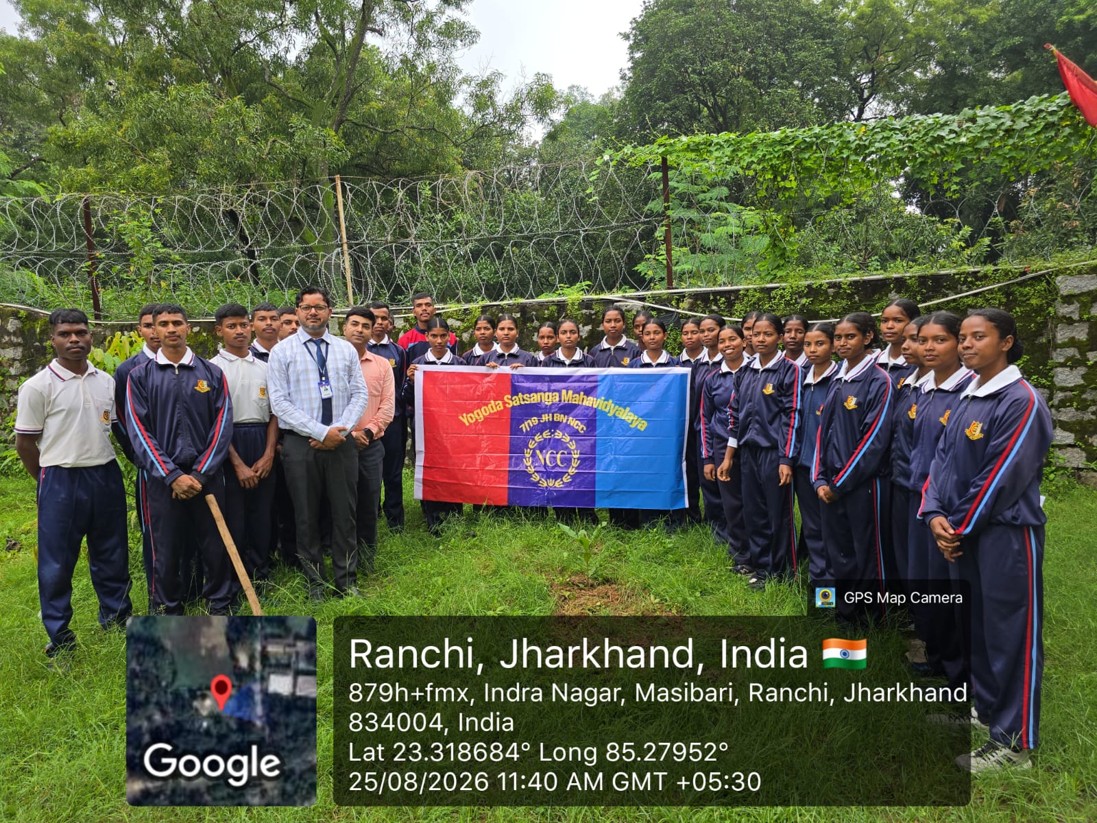 Tree Plantation Drive at YSM *Ek Ped MAA ke Naam.*