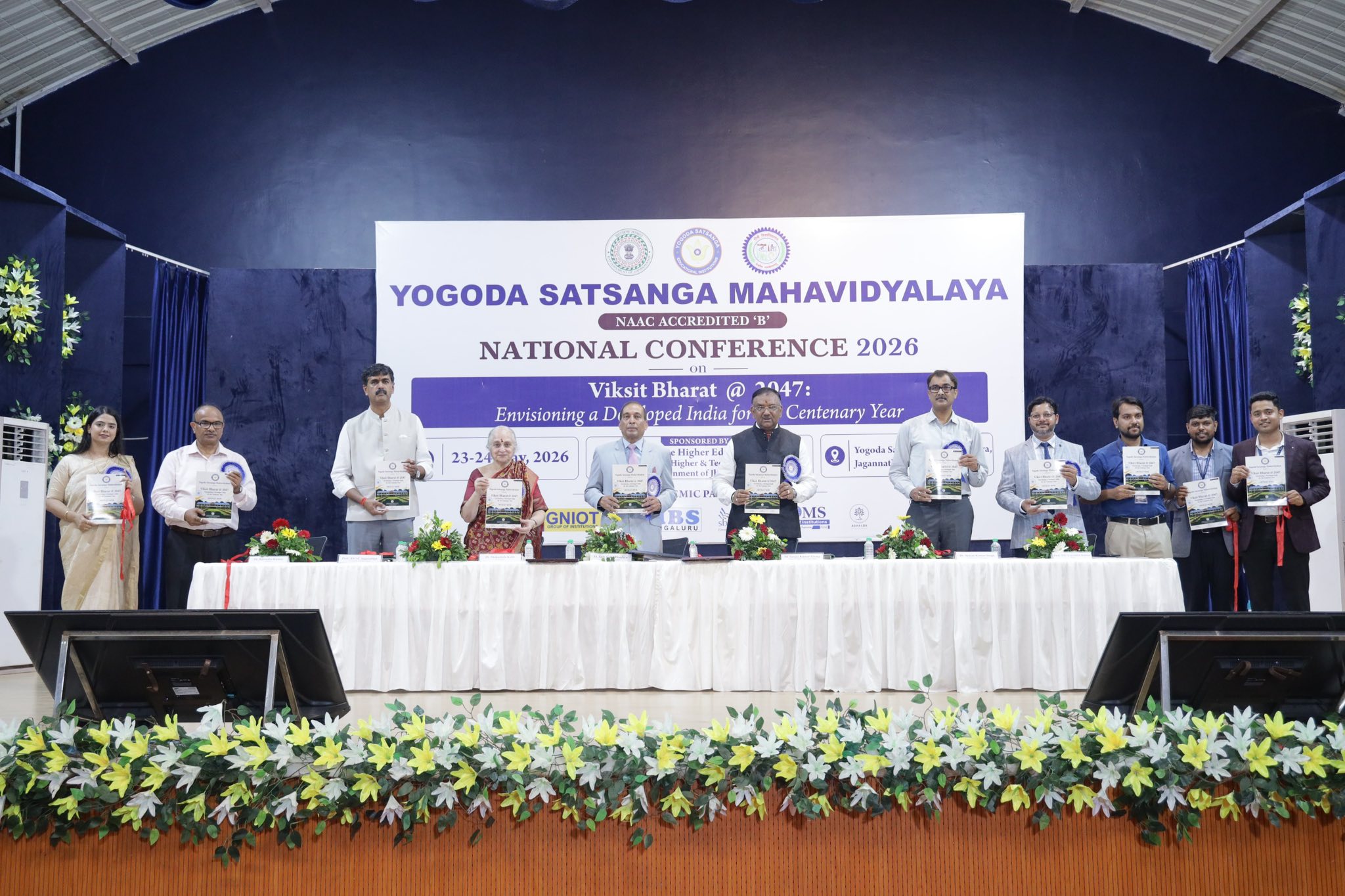 National Conference on *Viksit Bharat@2047: Envisioning a Developed India for the Centenary Year.*