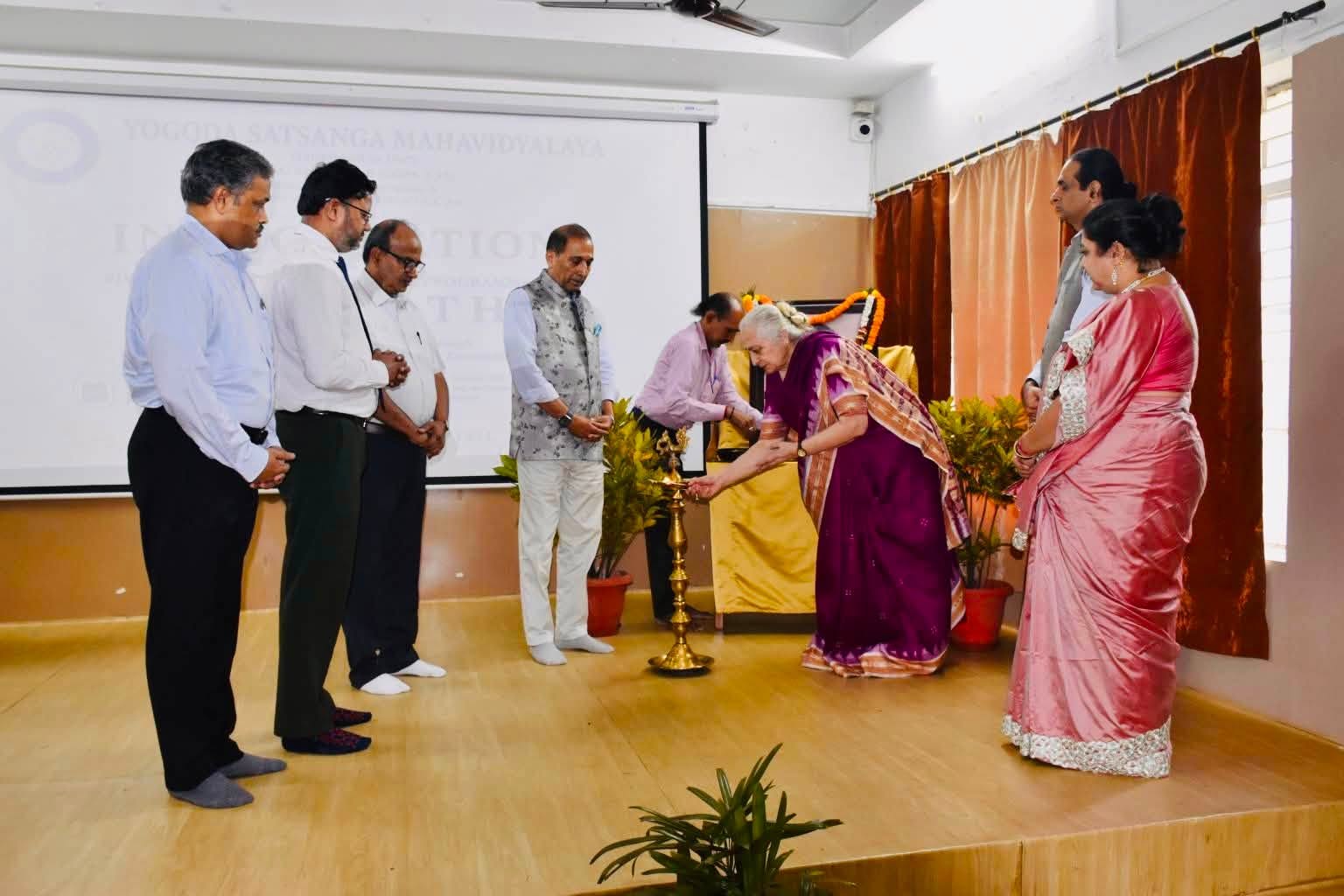 The Internal Quality Assurance Cell (IQAC) successfully organized a 5-Day Faculty Development Programme (FDP) titled SAMARTH: Strategic Advancement of HEIs through Accreditation, Research and Indigenous Knowledge