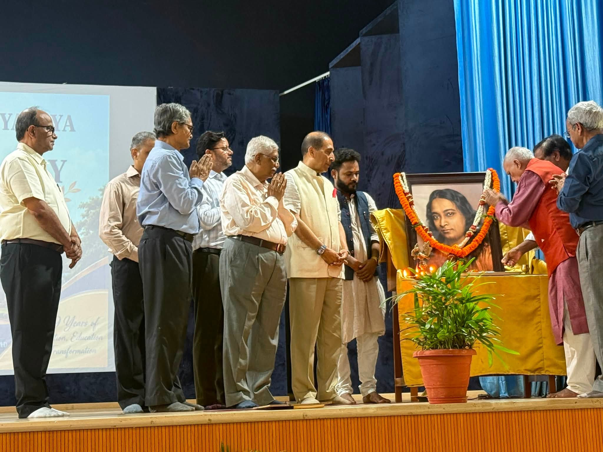 Yogoda Satsanga Mahavidyalaya celebrated its 59th Foundation Day.